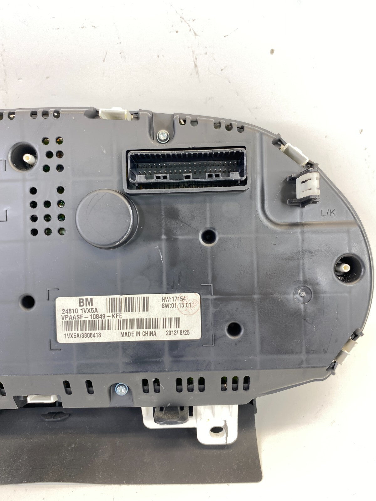 13-15 Nissan Rogue 2.5L AT Speedometer Instrument Cluster 221K Miles 24810-1VX5A