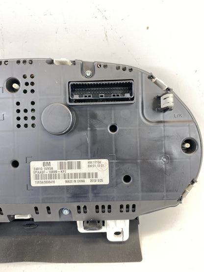 13-15 Nissan Rogue 2.5L AT Speedometer Instrument Cluster 221K Miles 24810-1VX5A