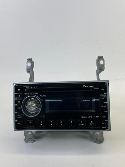 08-10 Scion tC Radio AM FM CD Player Display Receiver Pioneer PT546-00081 OEM