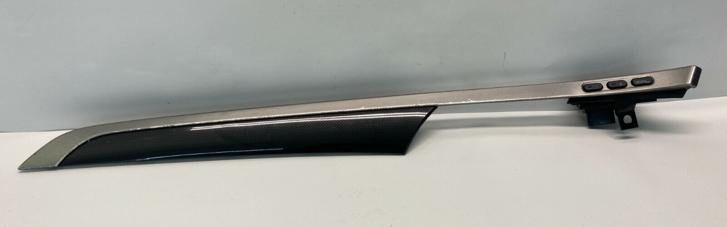 04-06 Acura TL Front Left Door Inner Panel Trim Molding w Switch 83550SEPAA01026