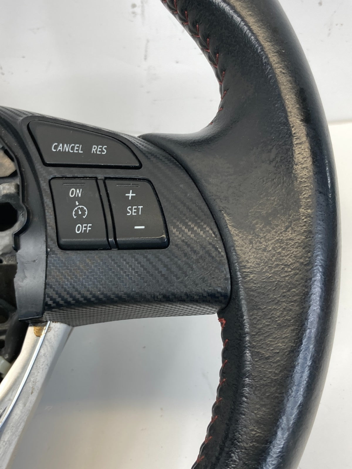 2014-2016 Mazda3 Mazda 3 Steering Wheel w/ Audio & Cruise Control Switch OEM