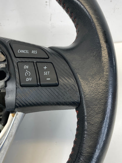 2014-2016 Mazda3 Mazda 3 Steering Wheel w/ Audio & Cruise Control Switch OEM