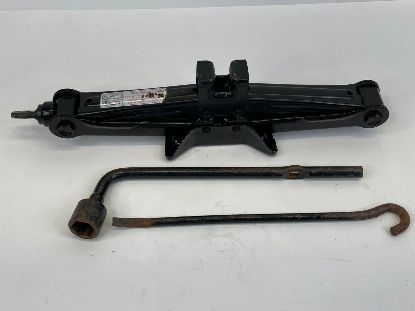 11 12 13 14 HYUNDAI SONATA SPARE TIRE EMERGENCY JACK & TOOL LUG WRENCH KIT OEM