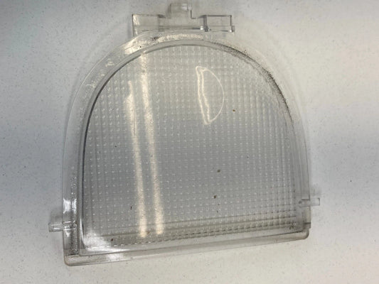 2004-2008 FORD F-150 ROOF OVERHEAD INTERIOR DOME MAP LIGHT LAMP LENS COVER OEM