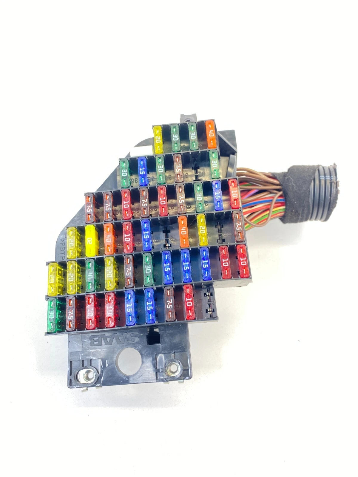 2006 SAAB 9-5 2.3L 16V TURBO AT INTERIOR DASHBOARD FUSE BOX RELAY 4200572 OEM