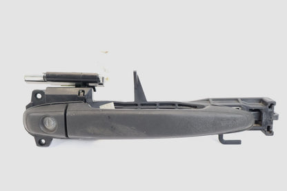 2005-2010 TOYOTA TACOMA 2-DR FR RH PASSENGER SIDE EXTERIOR DOOR HANDLE BLACK OEM