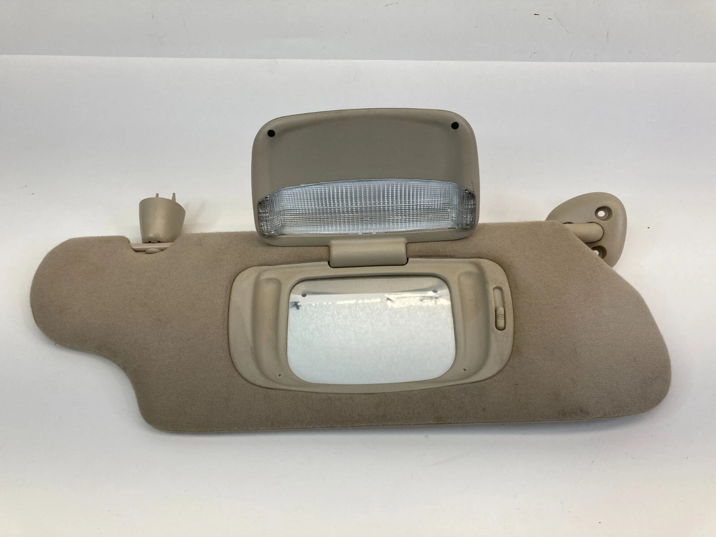 2001-2003 FORD TAURUS MERCURY SABLE RIGHT PASSENGER SUNVISOR SUN VISOR CLOTH TAN