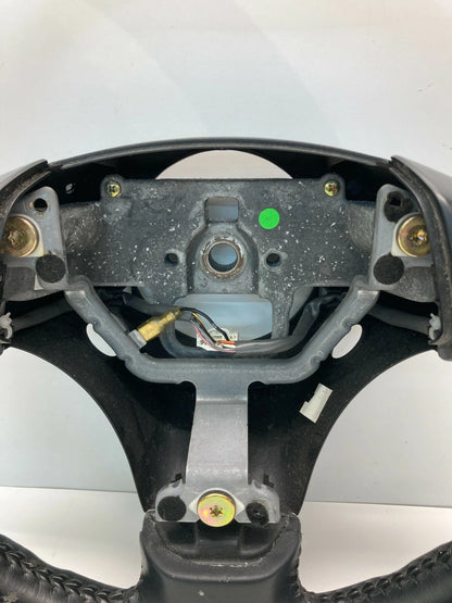 2003-2008 MAZDA 6 MAZDA6 SEDAN STEERING WHEEL W /SWITCHES LEATHER ASSY OEM