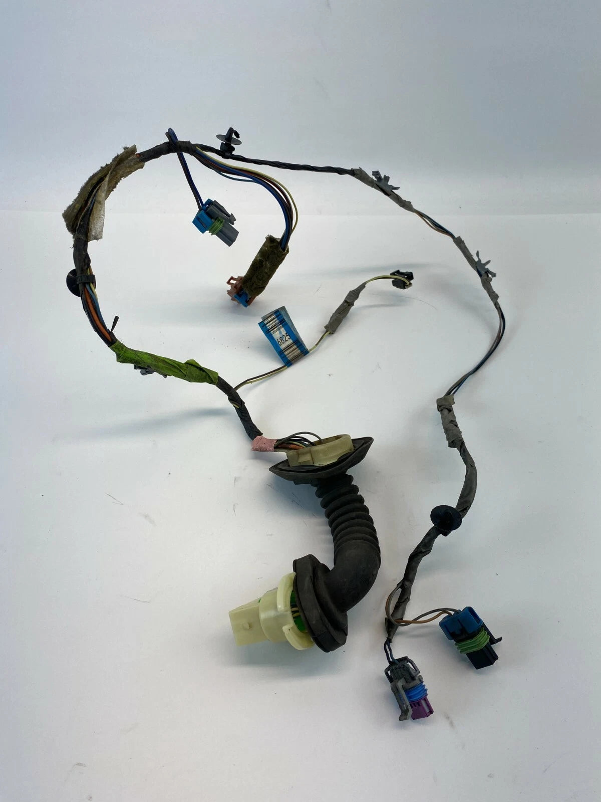 2003 GMC ENVOY XL SLT REAR LEFT SIDE HARNESS DOOR WARNING WIRE CABLE OEM
