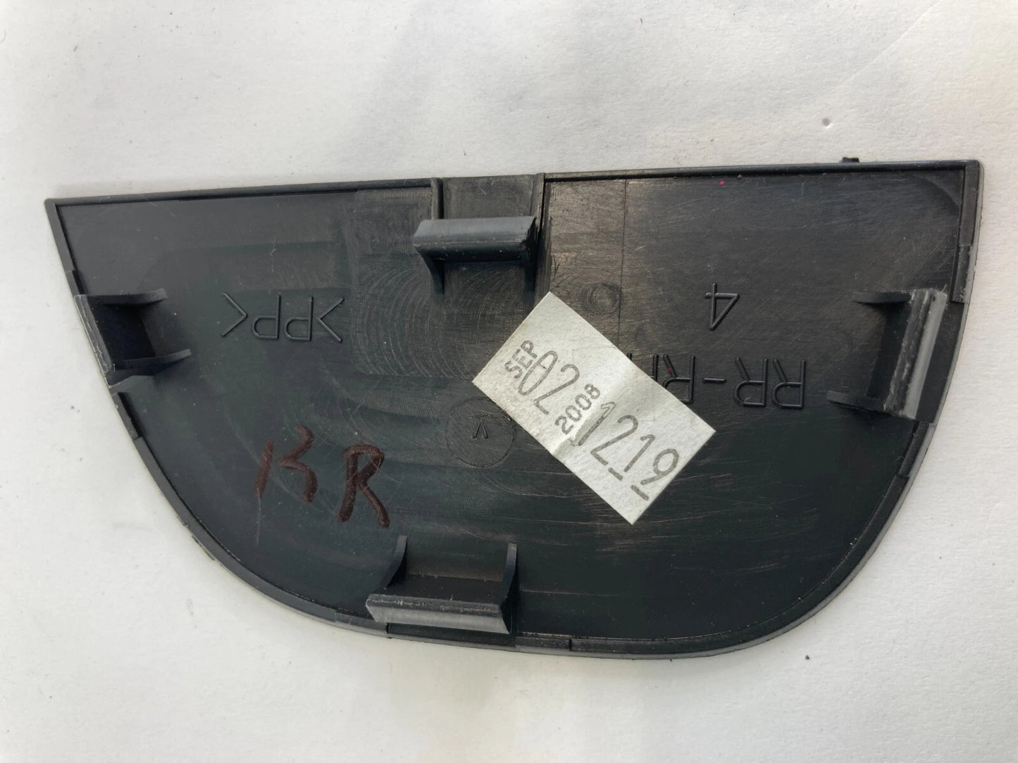 2007-2012 NISSAN ALTIMA REAR RIGHT SIDE INNER DOOR PULL HANDLE COVER TRIM OEM