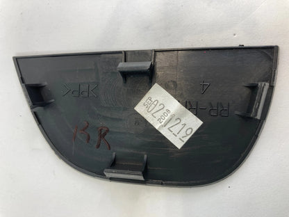 2007-2012 NISSAN ALTIMA REAR RIGHT SIDE INNER DOOR PULL HANDLE COVER TRIM OEM