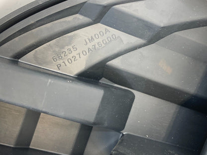 08-13 Nissan Rogue Upper Cluster Gauge Speedometer Cover Trim 68235-JM00A OEM