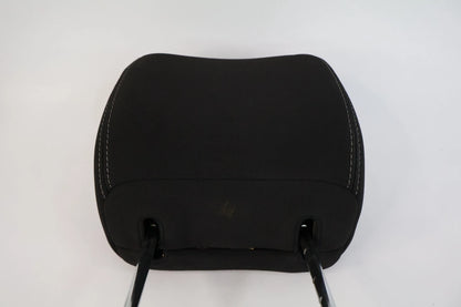 2012 2013 KIA SOUL FRONT HEADREST PAIR BLACK CLOTH DRIVER PASSENGER OEM