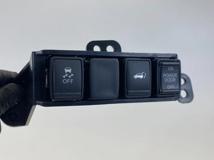 13-20 NISSAN PATHFINDER TRACTION POWER DOOR LIFTGATE SWITCH PANEL OEM 681673JA0A