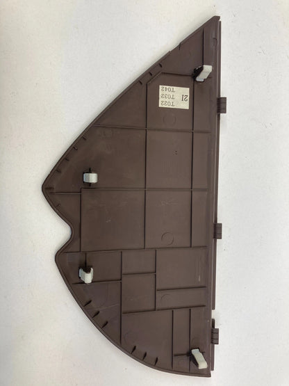 2010-2013 KIA FORTE FRONT DASH RIGHT SIDE END CAP PAD COVER 84785-1M110 OEM