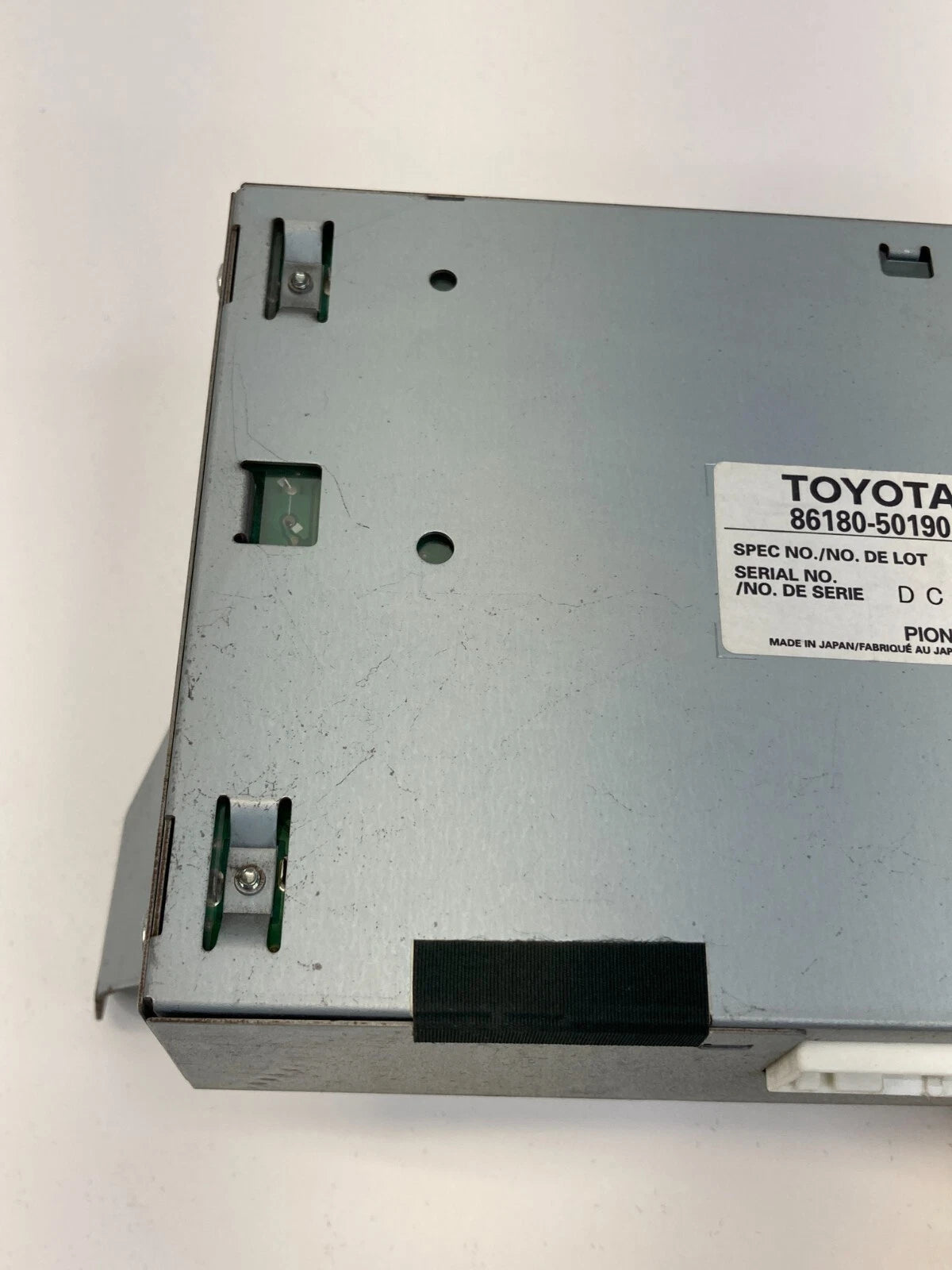 2004-2006 LEXUS LS430 RADIO AMPLIFIER AUDIO RECEIVER MODULE 86180-50190 OEM