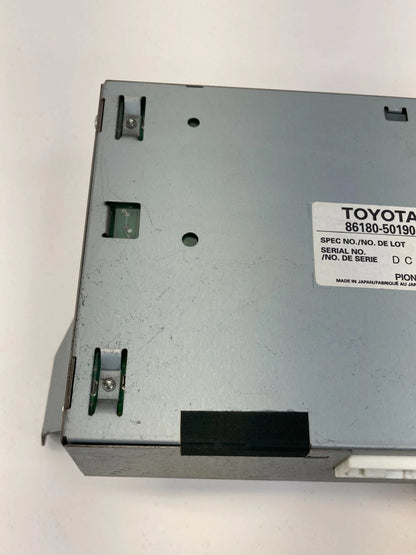 2004-2006 LEXUS LS430 RADIO AMPLIFIER AUDIO RECEIVER MODULE 86180-50190 OEM