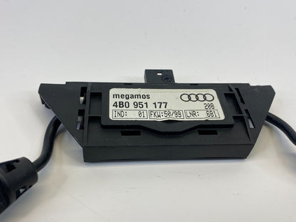 2000-2004 Audi A6 Quattro Interior Motion Detector Alarm Sensor 4B0951177 OEM