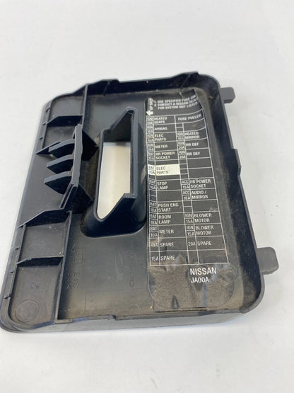 2007-2012 NISSAN ALTIMA INNER DASH FUSE RELAY BOX COVER TRIM LID 68964-JA000 OEM
