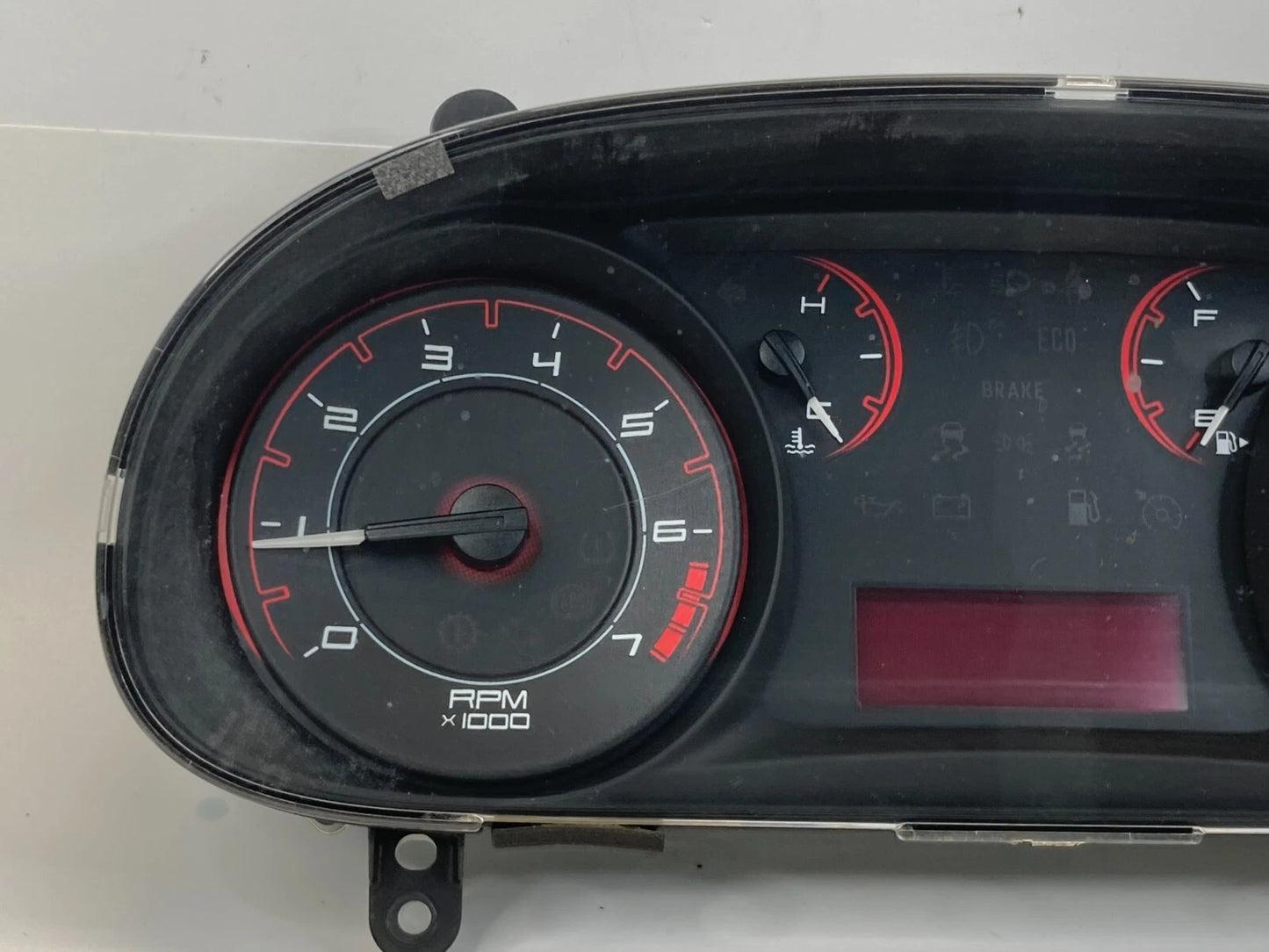 2013 DODGE DART MPH SPEEDOMETER INSTRUMENT CLUSTER GAUGES 146K MILES 05091892AE