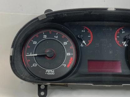 2013 DODGE DART MPH SPEEDOMETER INSTRUMENT CLUSTER GAUGES 146K MILES 05091892AE
