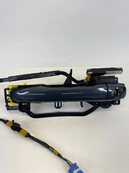 2010-2015 Toyota Prius Front Left Driver Exterior Door Handle Gray 89746-47050