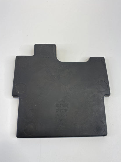 14 15 CHEVROLET MALIBU CENTER CONSOLE RUBBER MAT INSERT COVER 5067865 OEM