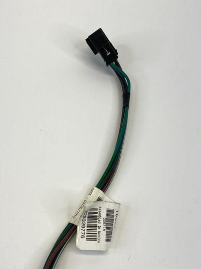 08-12 Chevrolet Malibu Rear Right Side Door Window Switch Wire Harness 10399776