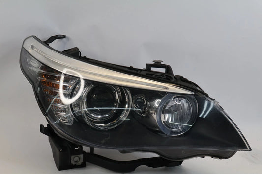 2008 BMW 535XI E60 E61 RIGHT XENON HEADLIGHT PASSENGER ADAPTIVE OEM 7045696-05