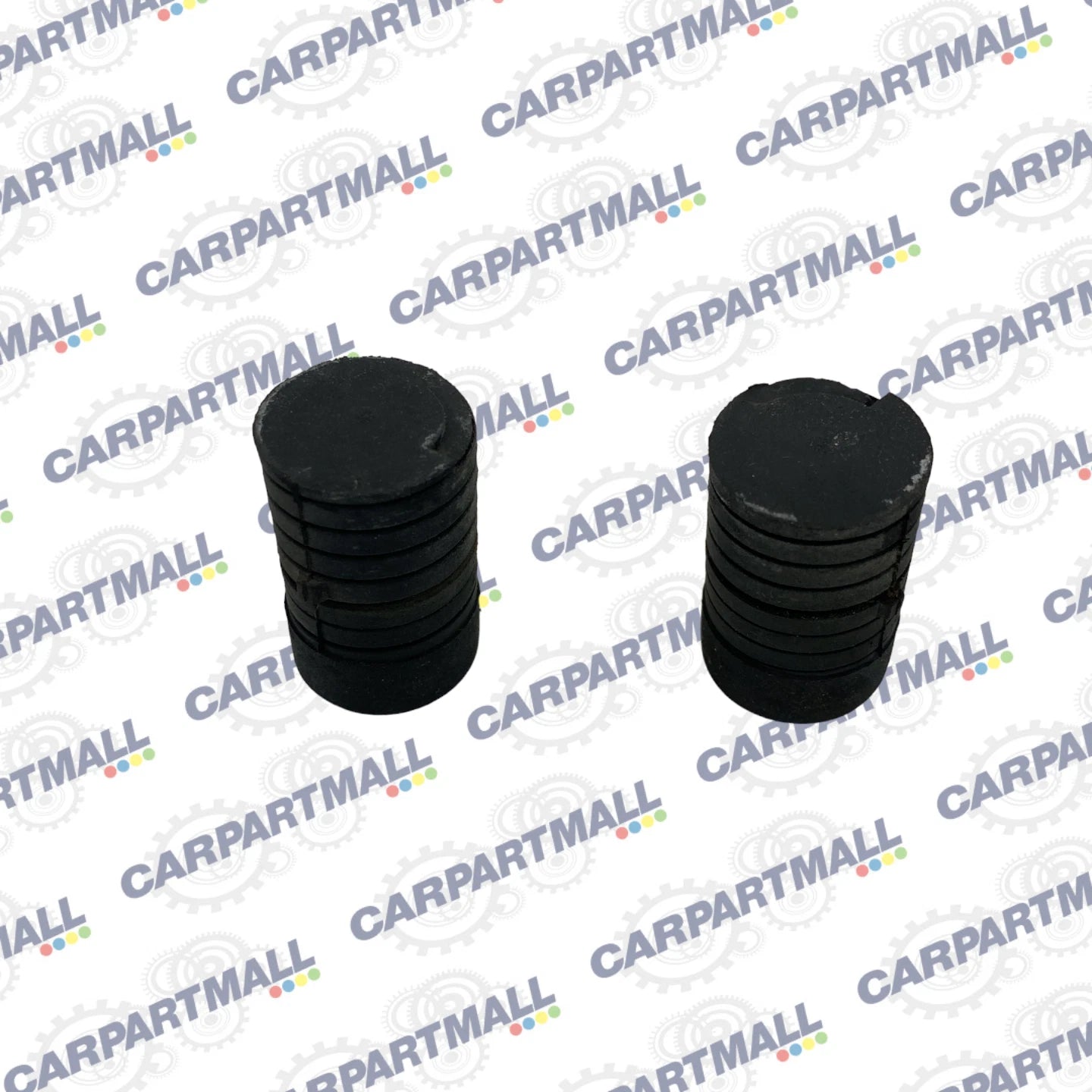 1998-2021 SUBARU FORESTER HOOD BUMPER ADJUSTMENT RUBBER CUSHION SET PAIR