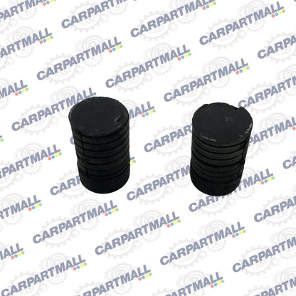 1998-2021 SUBARU FORESTER HOOD BUMPER ADJUSTMENT RUBBER CUSHION SET PAIR
