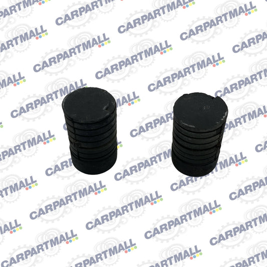 1998-2021 SUBARU FORESTER HOOD BUMPER ADJUSTMENT RUBBER CUSHION SET PAIR