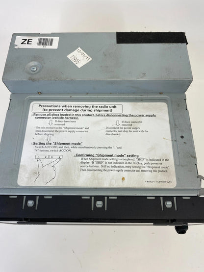 2010-2012 Acura RDX AM/FM Radio 6 Disc CD Player Stereo 39100-STK-A210-M1 OEM