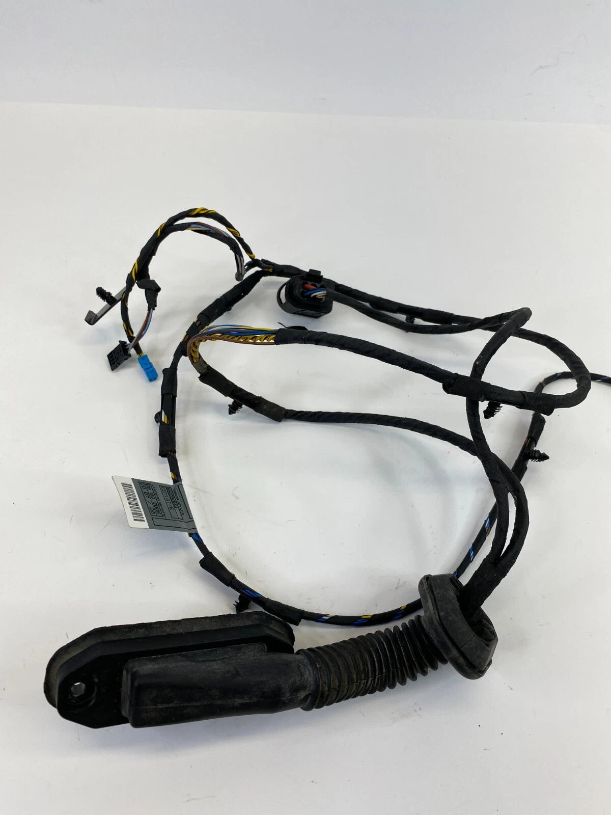 2006 2007 BMW 530I REAR LEFT SIDE DOOR WIRING WIRE HARNESS CABLE 6926003 OEM
