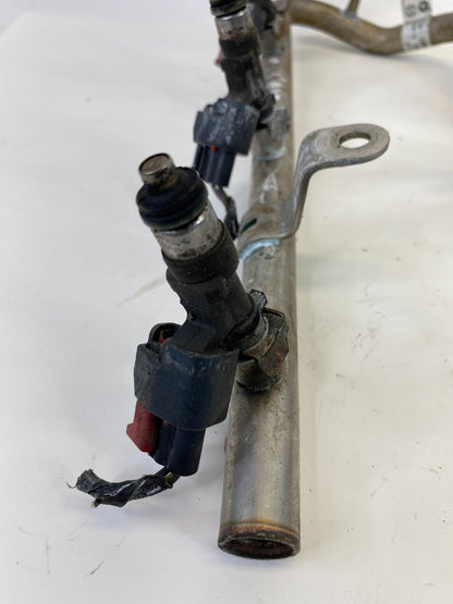 2005-2008 Dodge Magnum 3.5L V6 A/T Engine Fuel Injection Rail W/ Injectors Assy