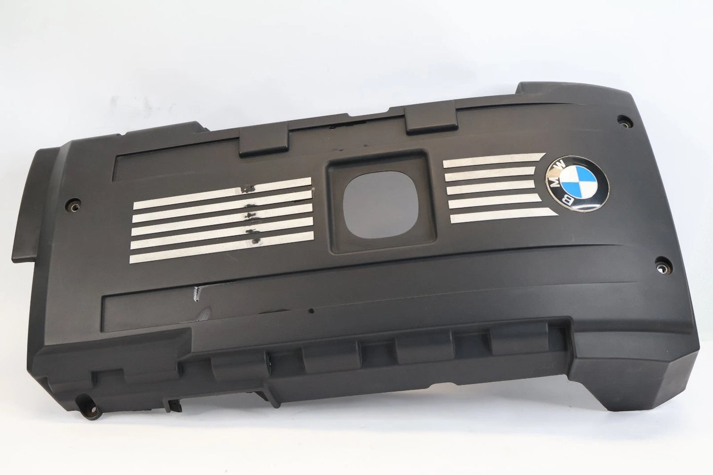 2007-2013 BMW 335I 2008 535XI ENGINE TOP COVER SHIELD TRIM PANEL 11127575036 OEM