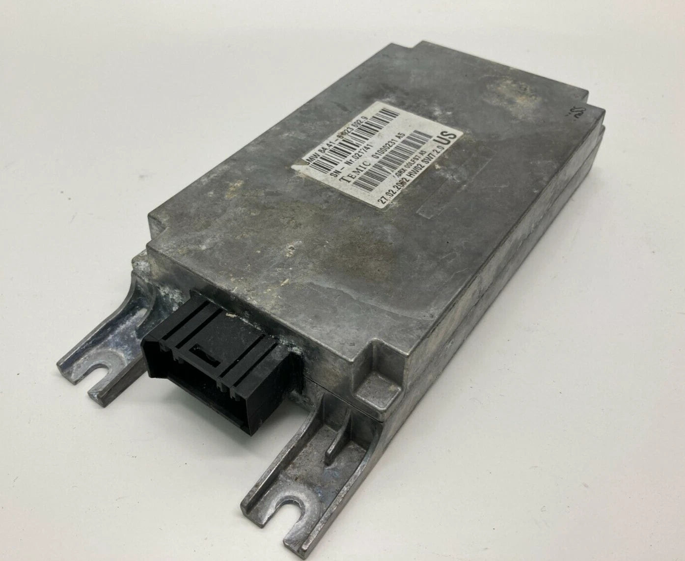 2002-2005 BMW 745I VOICE INPUT SYSTEM COMMUNICATION CONTROL OEM 844169236929