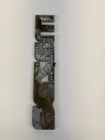 2012-2015 MAZDA5 MAZDA 5 REAR BACK TRUNK DECK LID LOGO EMBLEM BADGE OEM