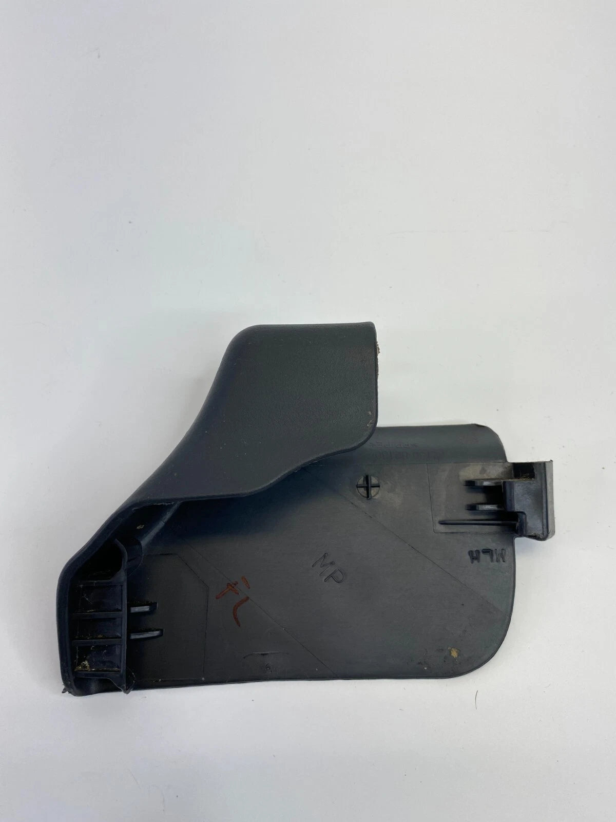 2009-2013 TOYOTA COROLLA LEFT SEAT TRACK BRACKET INNER COVER TRIM 72158-02130