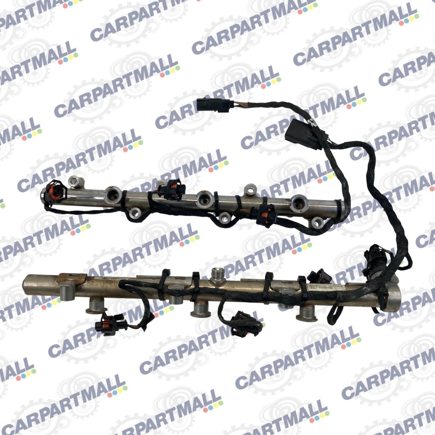 2014-2019 FORD EXPLORER POLICE INTERCEPTOR FUEL INJECTION RAIL W/INJECTORS