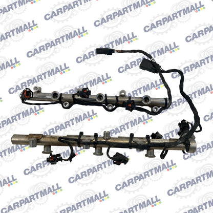 2014-2019 FORD EXPLORER POLICE INTERCEPTOR FUEL INJECTION RAIL W/INJECTORS