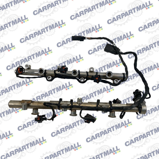 2014-2019 FORD EXPLORER POLICE INTERCEPTOR FUEL INJECTION RAIL W/INJECTORS