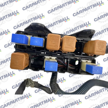 2001 2002 2003 INFINITI QX4 3.5L ENGINE FUSE RELAY BOX FUSEBOX 7154-3079 OEM