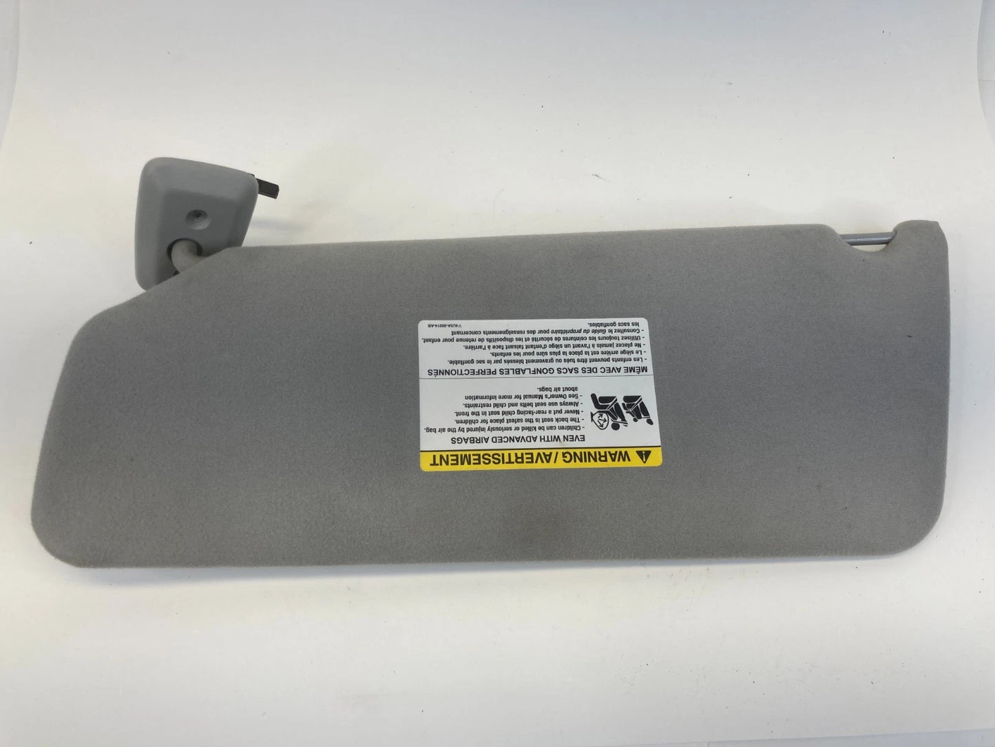 2004-2008 FORD F150 SUNVISOR SUN VISOR LH RH PAIR SET ILLUMINATED W HOMELINK OEM