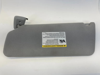 2004-2008 FORD F150 SUNVISOR SUN VISOR LH RH PAIR SET ILLUMINATED W HOMELINK OEM