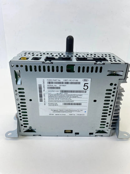 2012 FORD EXPLORER AM FM CD RADIO AUDIO RECEIVER UNIT CB5T-19C107-BB OEM