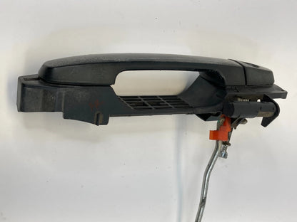 2002-2006 TOYOTA CAMRY FRONT RIGHT PASSENGER SIDE EXTERIOR DOOR HANDLE BLACK OEM
