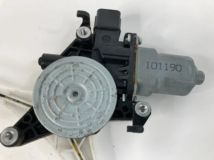 2009-2013 SUBARU FORESTER REAR RIGHT SIDE DOOR WINDOW MOTOR W/ REGULATOR OEM