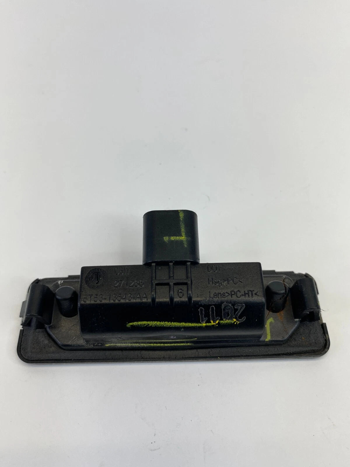 06-12 FORD FUSION REAR TRUNK LICENSE PLATE LIGHT LAMP 6E53-13543-AA OEM