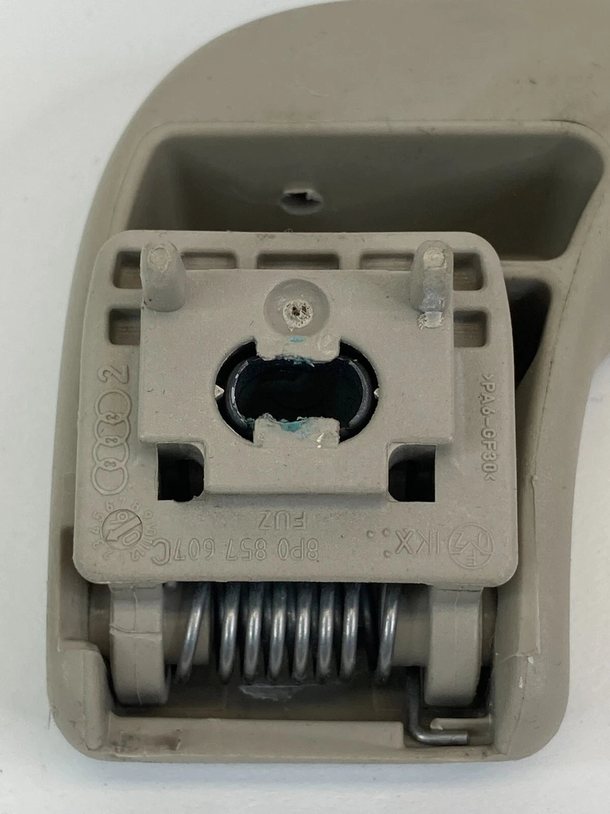 05-08 AUDI A6 QUATTRO FRONT RIGHT INNER GRAB GRIP HANDLE ASSIST 8P0857607C OEM